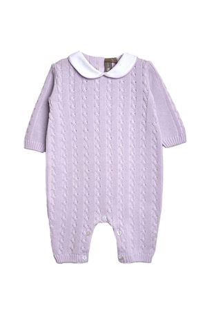 Tutina in filo di cotone glicine LITTLE BEAR KIDS | 8124GLICINE